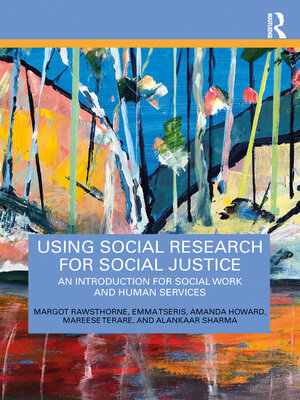 cover image of Using Social Research for Social Justice